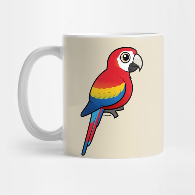 Birdorable Scarlet Macaw by birdorable